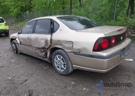 2005 Chevrolet Impala from USA, damaged, VIN 2G1WF52E559379131